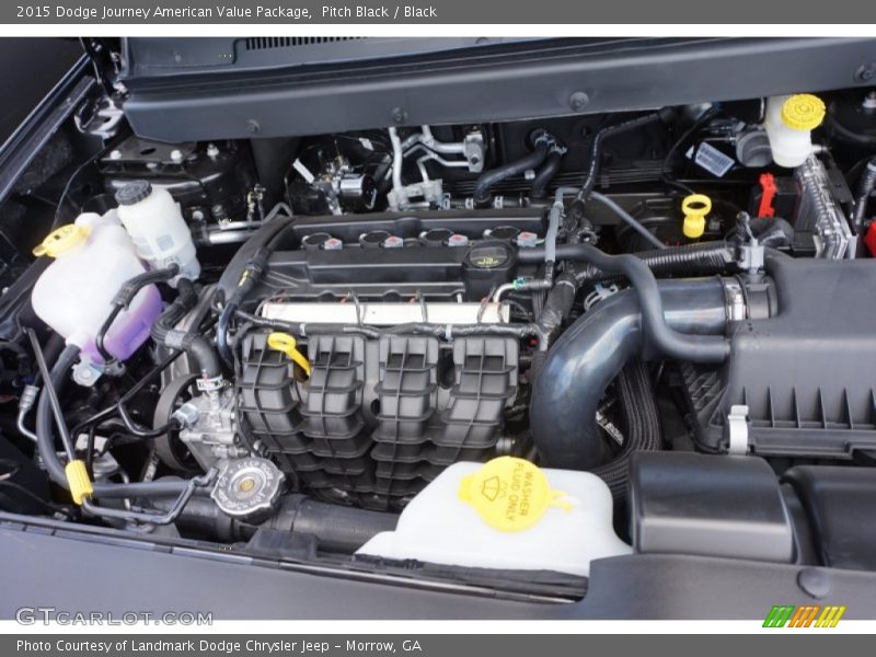 Pitch Black / Black 2015 Dodge Journey American Value Package