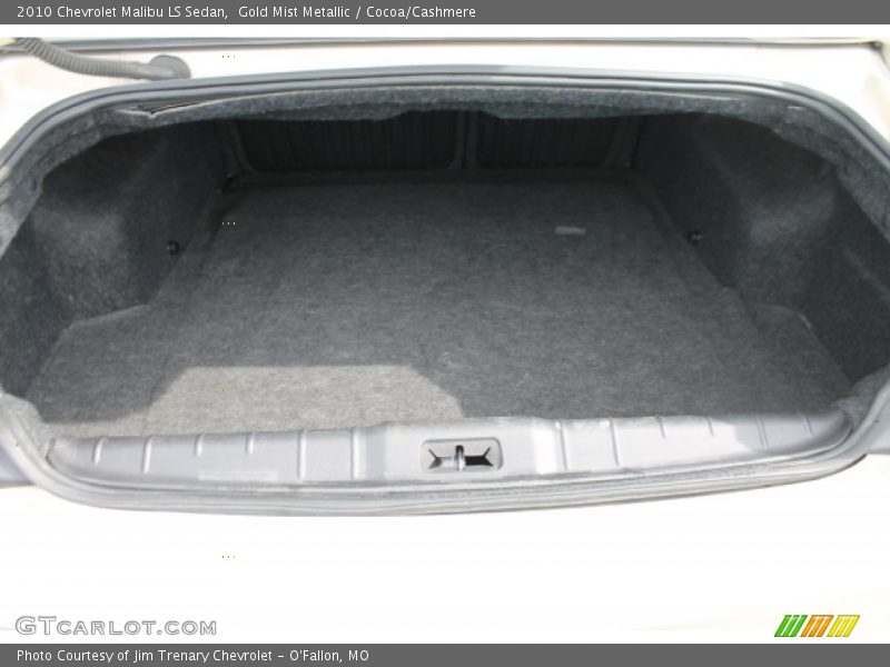 Gold Mist Metallic / Cocoa/Cashmere 2010 Chevrolet Malibu LS Sedan