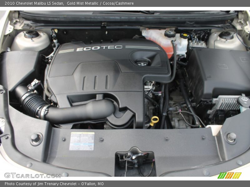 Gold Mist Metallic / Cocoa/Cashmere 2010 Chevrolet Malibu LS Sedan