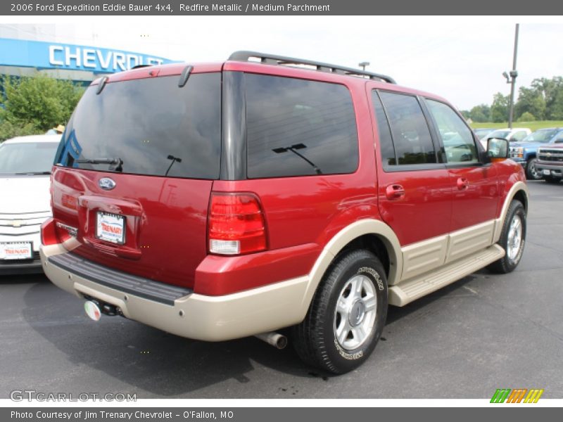 Redfire Metallic / Medium Parchment 2006 Ford Expedition Eddie Bauer 4x4