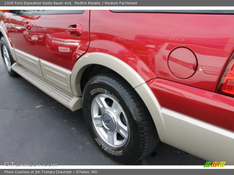 Redfire Metallic / Medium Parchment 2006 Ford Expedition Eddie Bauer 4x4