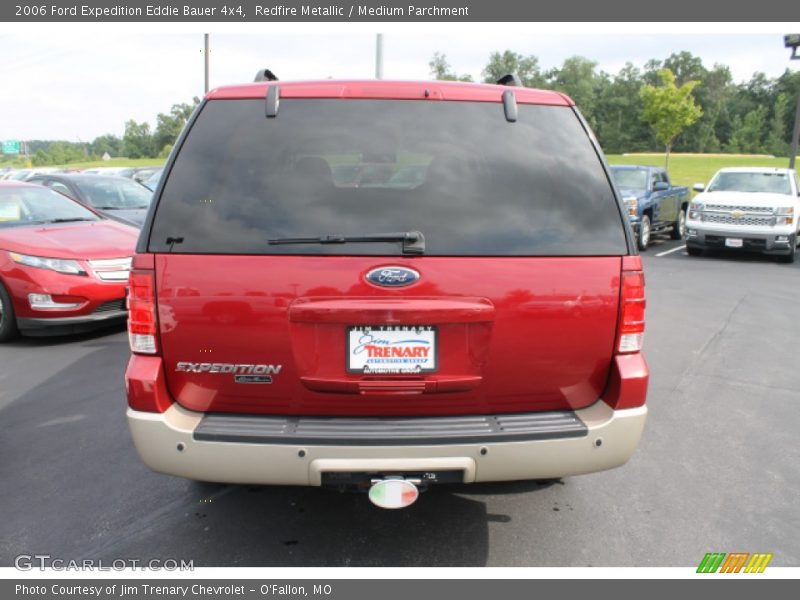 Redfire Metallic / Medium Parchment 2006 Ford Expedition Eddie Bauer 4x4