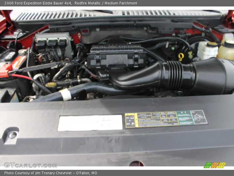 Redfire Metallic / Medium Parchment 2006 Ford Expedition Eddie Bauer 4x4