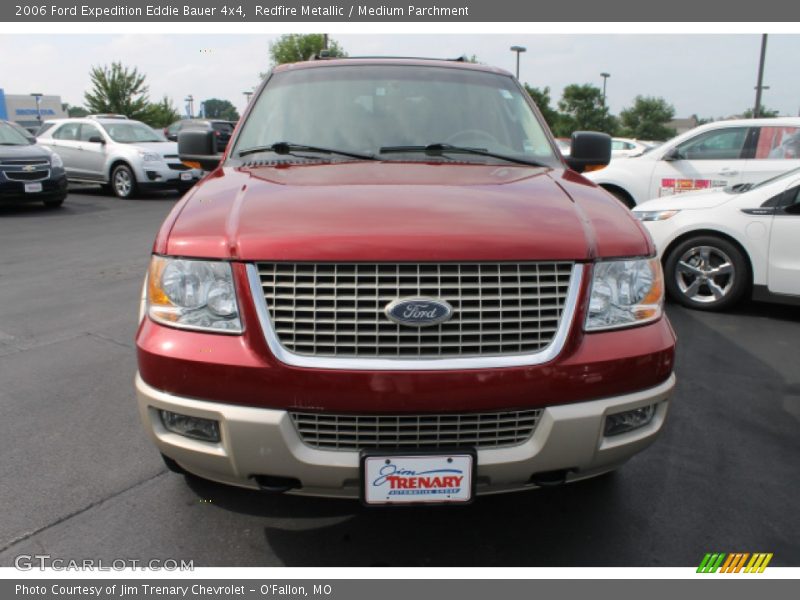 Redfire Metallic / Medium Parchment 2006 Ford Expedition Eddie Bauer 4x4