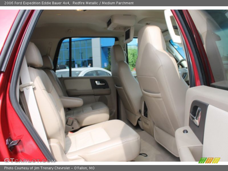 Redfire Metallic / Medium Parchment 2006 Ford Expedition Eddie Bauer 4x4