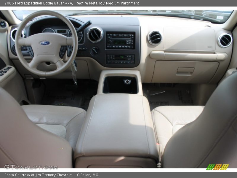Redfire Metallic / Medium Parchment 2006 Ford Expedition Eddie Bauer 4x4