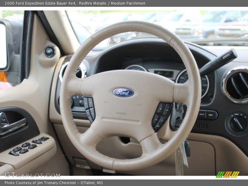 Redfire Metallic / Medium Parchment 2006 Ford Expedition Eddie Bauer 4x4