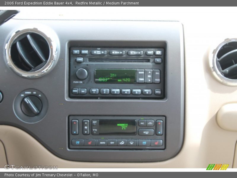 Redfire Metallic / Medium Parchment 2006 Ford Expedition Eddie Bauer 4x4