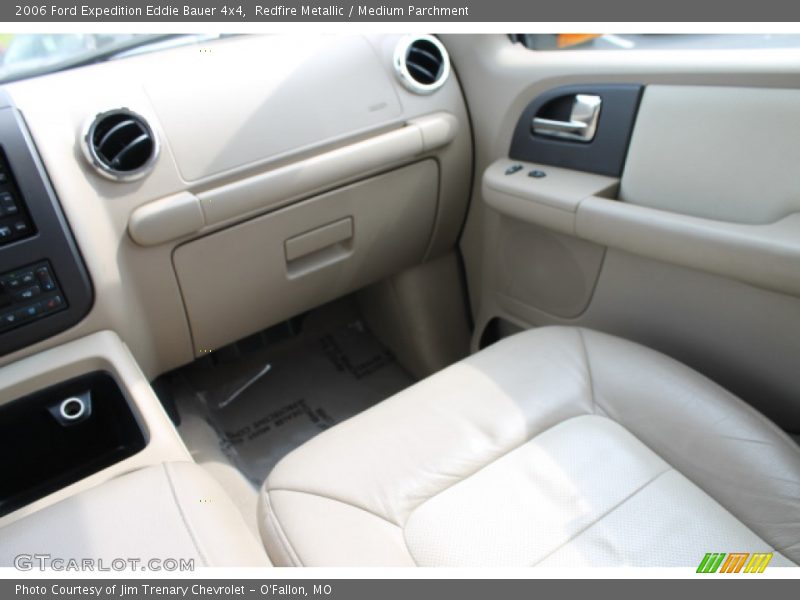 Redfire Metallic / Medium Parchment 2006 Ford Expedition Eddie Bauer 4x4
