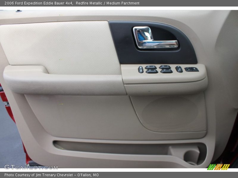 Redfire Metallic / Medium Parchment 2006 Ford Expedition Eddie Bauer 4x4
