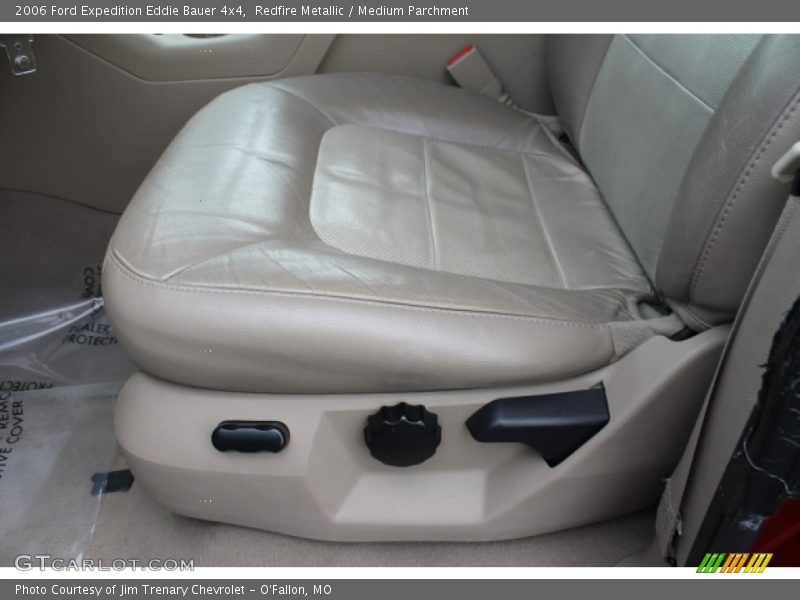 Redfire Metallic / Medium Parchment 2006 Ford Expedition Eddie Bauer 4x4