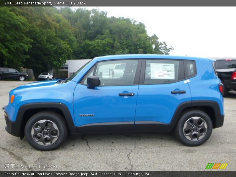  2015 Renegade Sport Sierra Blue