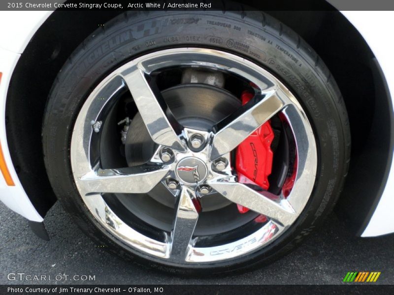  2015 Corvette Stingray Coupe Wheel