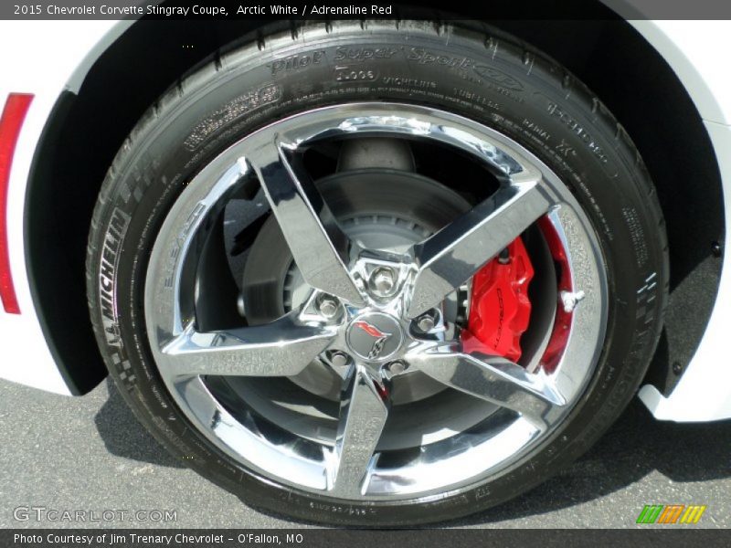  2015 Corvette Stingray Coupe Wheel