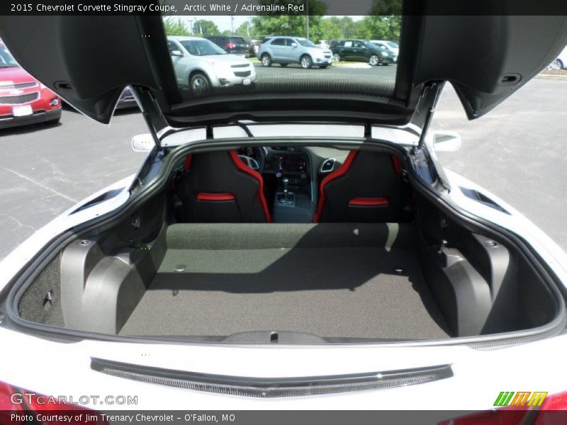  2015 Corvette Stingray Coupe Trunk