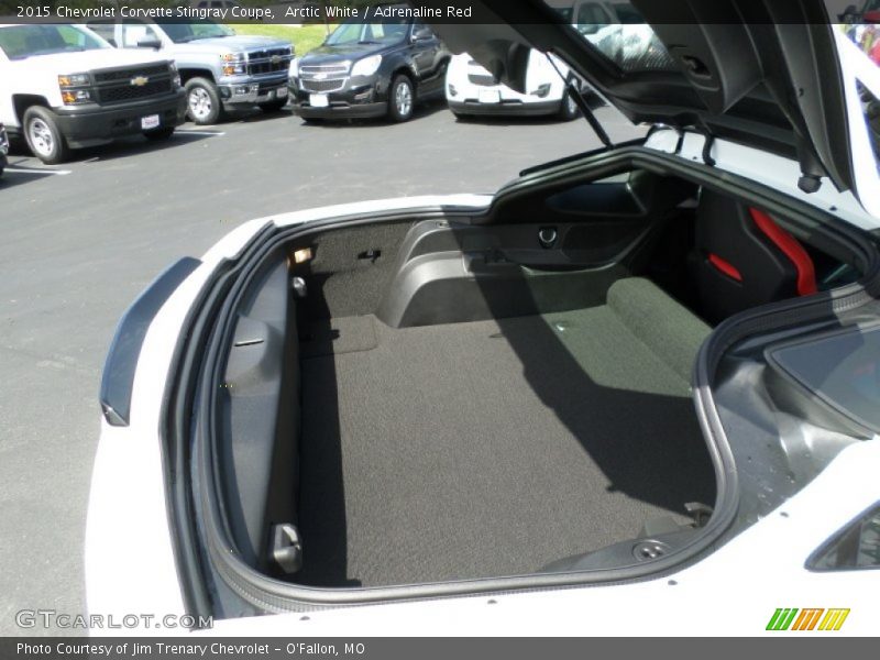  2015 Corvette Stingray Coupe Trunk