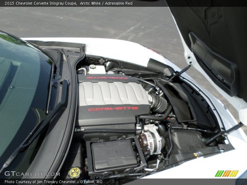  2015 Corvette Stingray Coupe Engine - 6.2 Liter DI OHV 16-Valve VVT V8