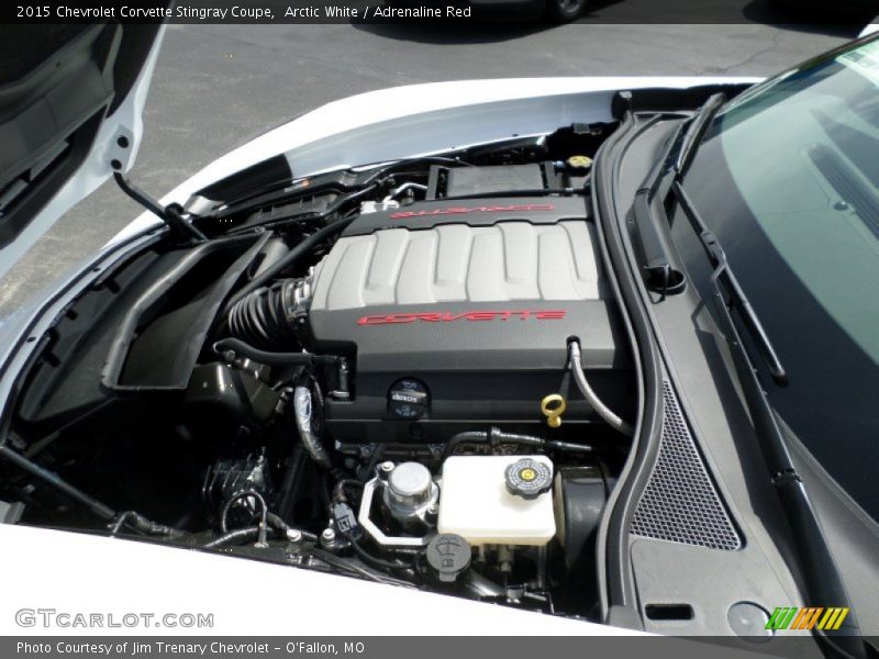  2015 Corvette Stingray Coupe Engine - 6.2 Liter DI OHV 16-Valve VVT V8