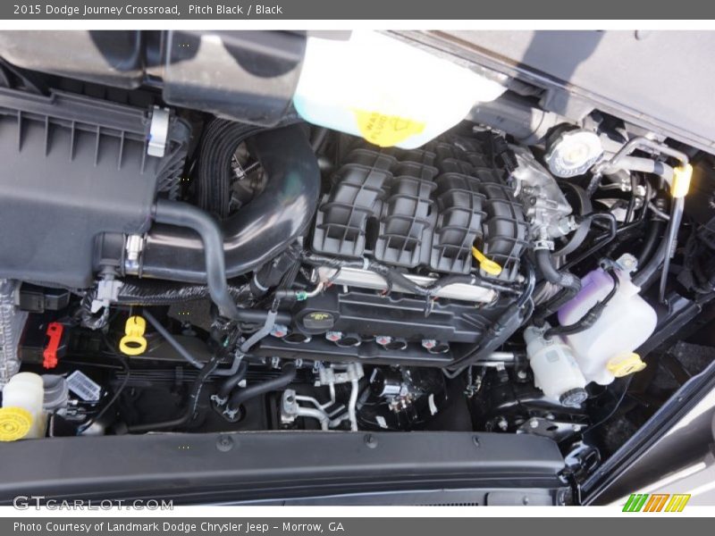 Pitch Black / Black 2015 Dodge Journey Crossroad