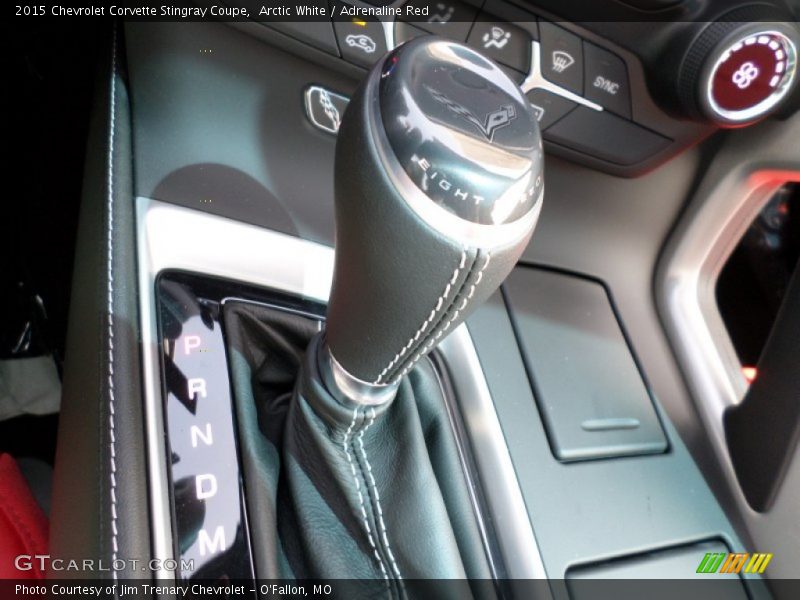 2015 Corvette Stingray Coupe 8 Speed Paddle Shift Automatic Shifter