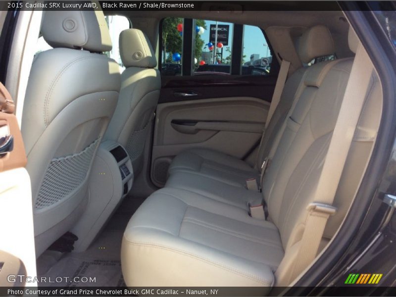 Black Raven / Shale/Brownstone 2015 Cadillac SRX Luxury AWD