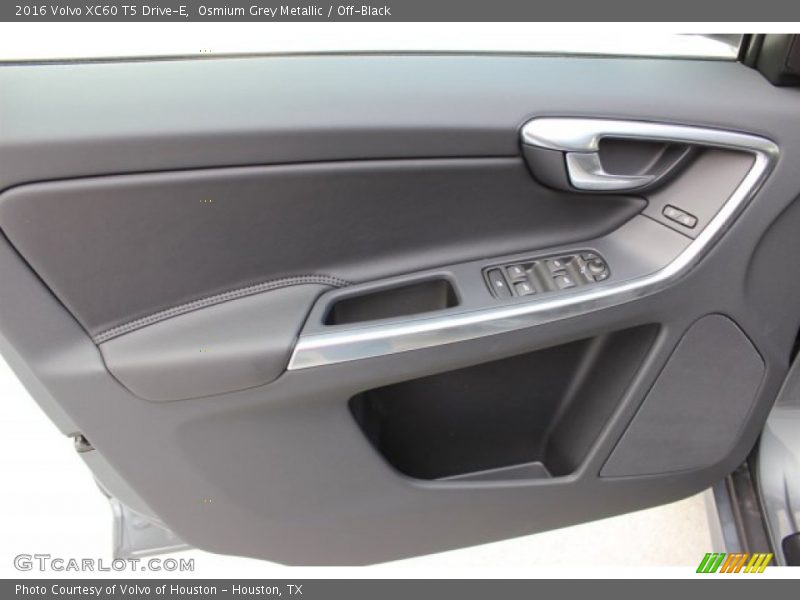Osmium Grey Metallic / Off-Black 2016 Volvo XC60 T5 Drive-E