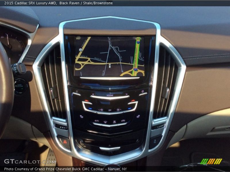 Black Raven / Shale/Brownstone 2015 Cadillac SRX Luxury AWD