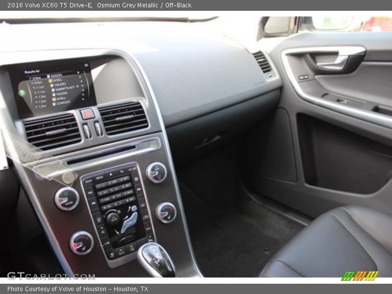 Osmium Grey Metallic / Off-Black 2016 Volvo XC60 T5 Drive-E