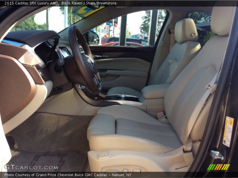 Black Raven / Shale/Brownstone 2015 Cadillac SRX Luxury AWD