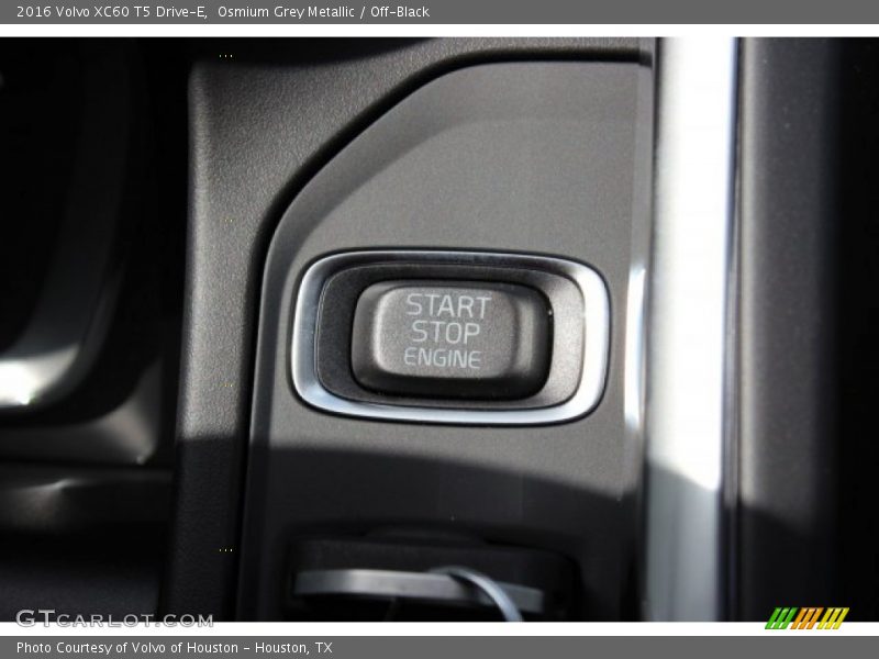 Osmium Grey Metallic / Off-Black 2016 Volvo XC60 T5 Drive-E