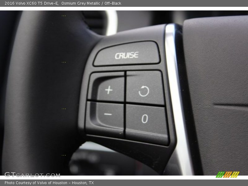Osmium Grey Metallic / Off-Black 2016 Volvo XC60 T5 Drive-E