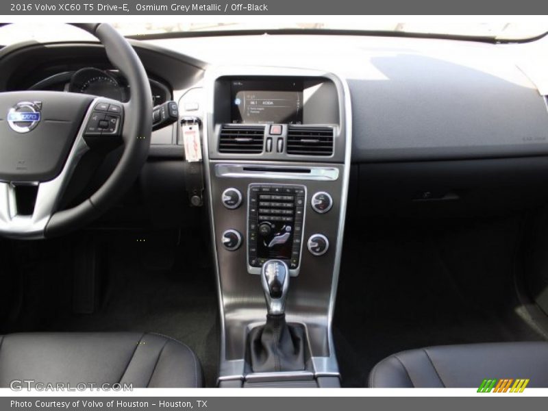 Osmium Grey Metallic / Off-Black 2016 Volvo XC60 T5 Drive-E