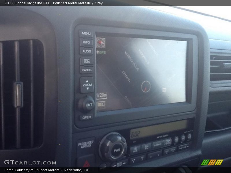 Polished Metal Metallic / Gray 2013 Honda Ridgeline RTL