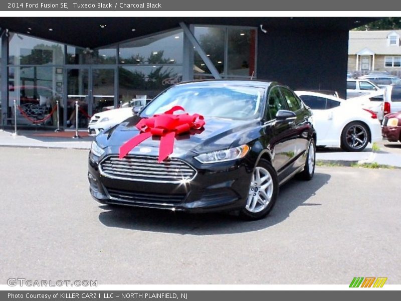 Tuxedo Black / Charcoal Black 2014 Ford Fusion SE