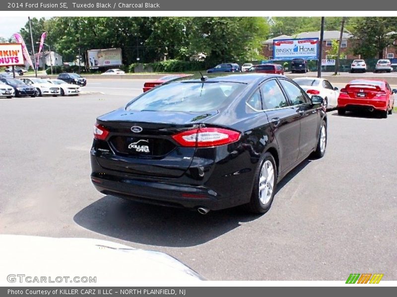 Tuxedo Black / Charcoal Black 2014 Ford Fusion SE