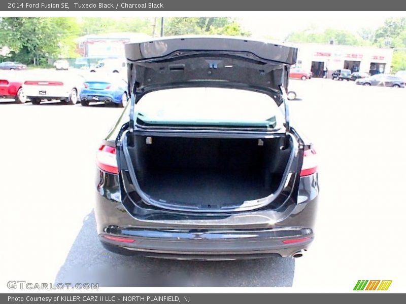 Tuxedo Black / Charcoal Black 2014 Ford Fusion SE