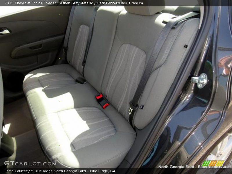Ashen Gray Metallic / Dark Pewter/Dark Titanium 2015 Chevrolet Sonic LT Sedan