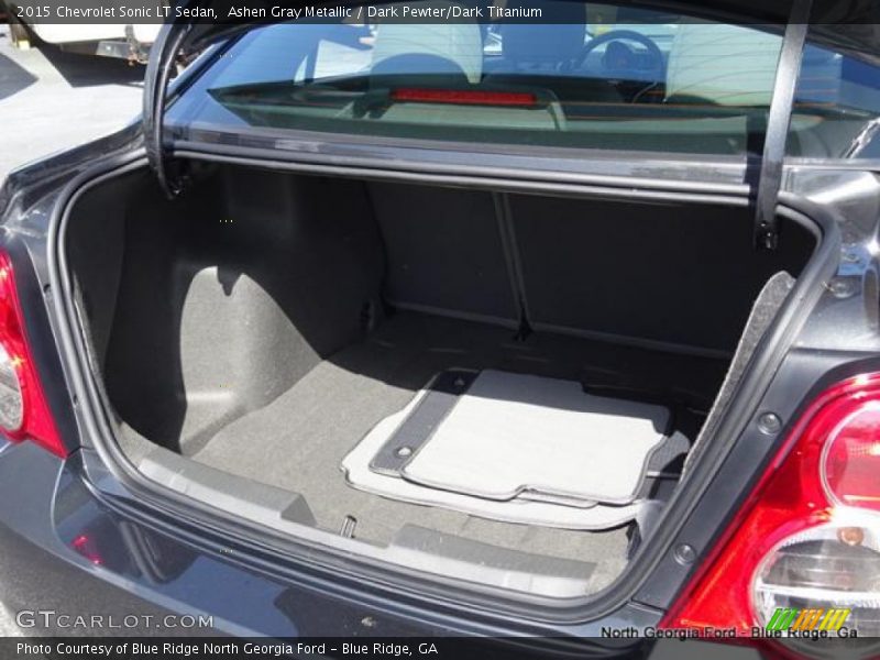 Ashen Gray Metallic / Dark Pewter/Dark Titanium 2015 Chevrolet Sonic LT Sedan