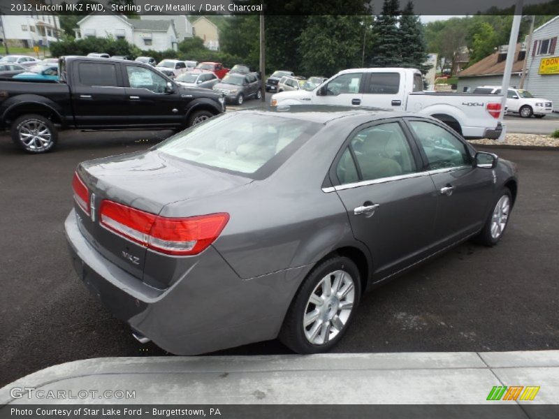 Sterling Gray Metallic / Dark Charcoal 2012 Lincoln MKZ FWD