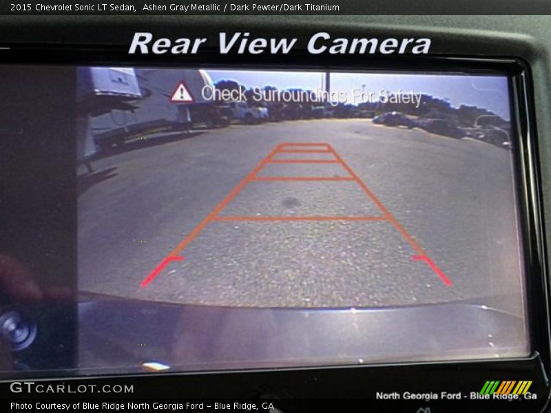 Ashen Gray Metallic / Dark Pewter/Dark Titanium 2015 Chevrolet Sonic LT Sedan