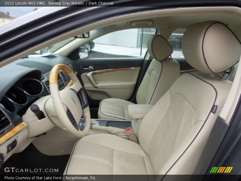 Sterling Gray Metallic / Dark Charcoal 2012 Lincoln MKZ FWD
