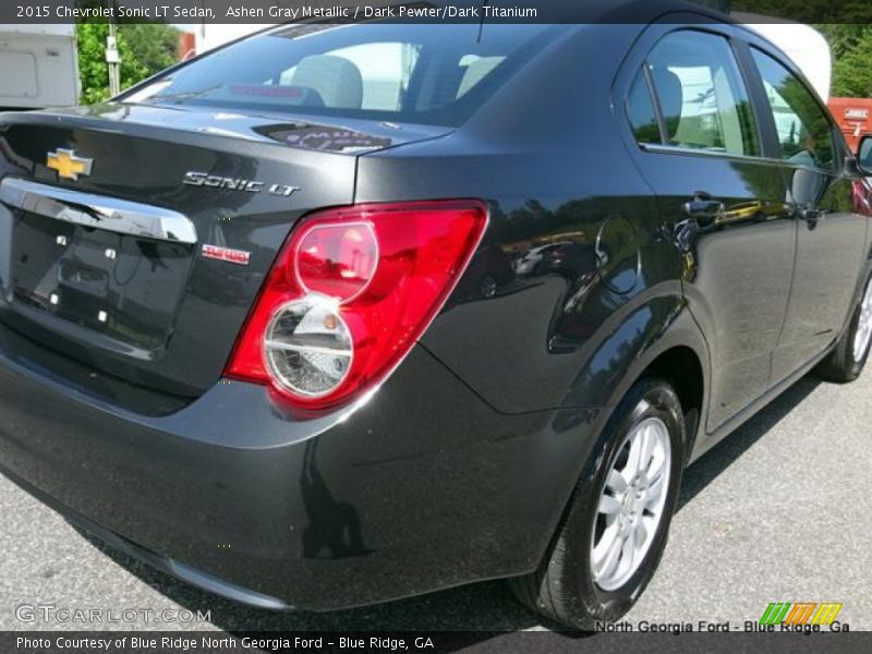 Ashen Gray Metallic / Dark Pewter/Dark Titanium 2015 Chevrolet Sonic LT Sedan
