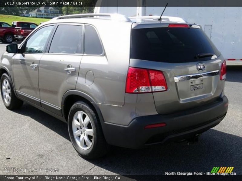 Satin Metal / Beige 2013 Kia Sorento LX V6