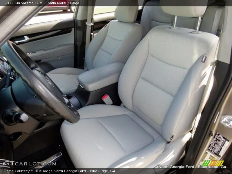 Satin Metal / Beige 2013 Kia Sorento LX V6
