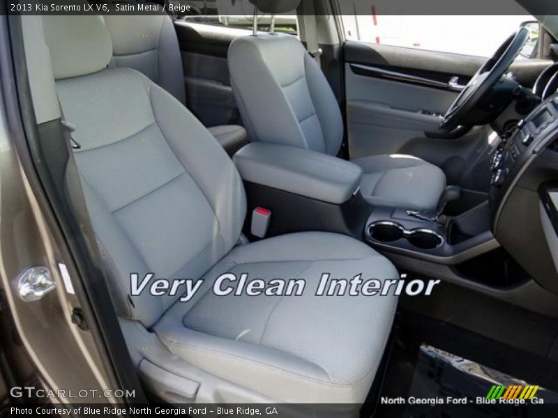 Satin Metal / Beige 2013 Kia Sorento LX V6