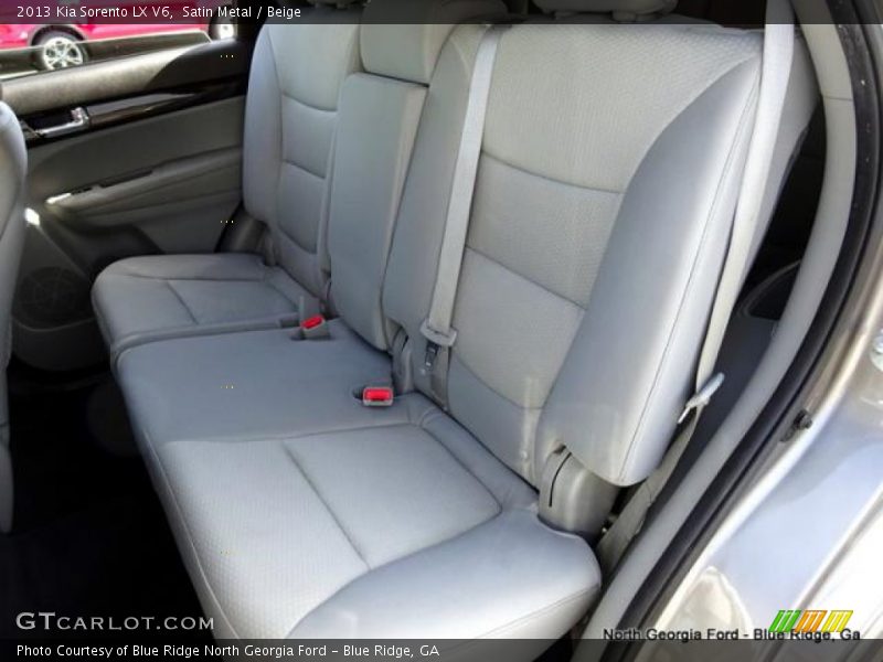 Satin Metal / Beige 2013 Kia Sorento LX V6