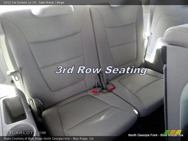 Satin Metal / Beige 2013 Kia Sorento LX V6