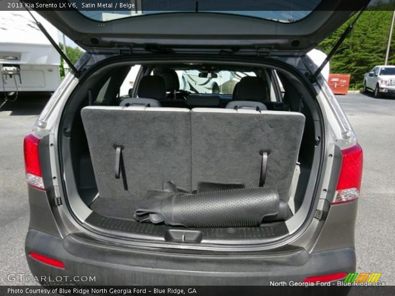 Satin Metal / Beige 2013 Kia Sorento LX V6