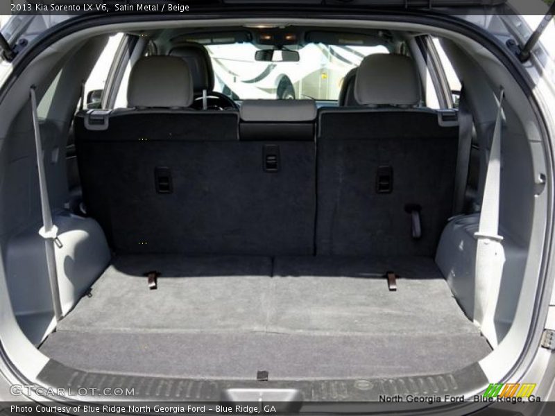 Satin Metal / Beige 2013 Kia Sorento LX V6