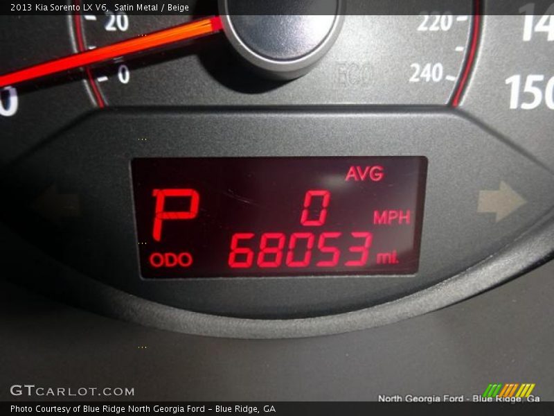 Satin Metal / Beige 2013 Kia Sorento LX V6
